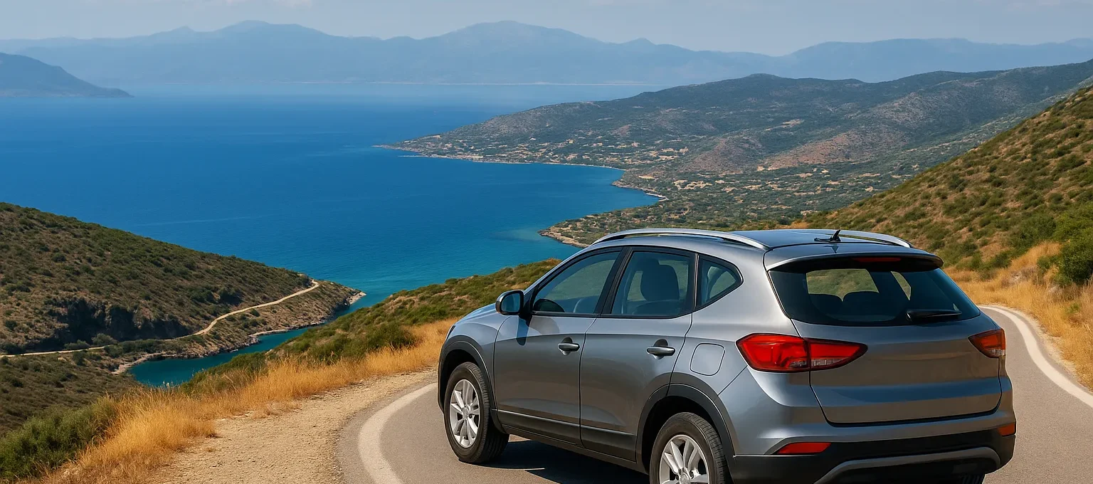Where to Rent a Car for Peloponnese Road Trips Cover copy