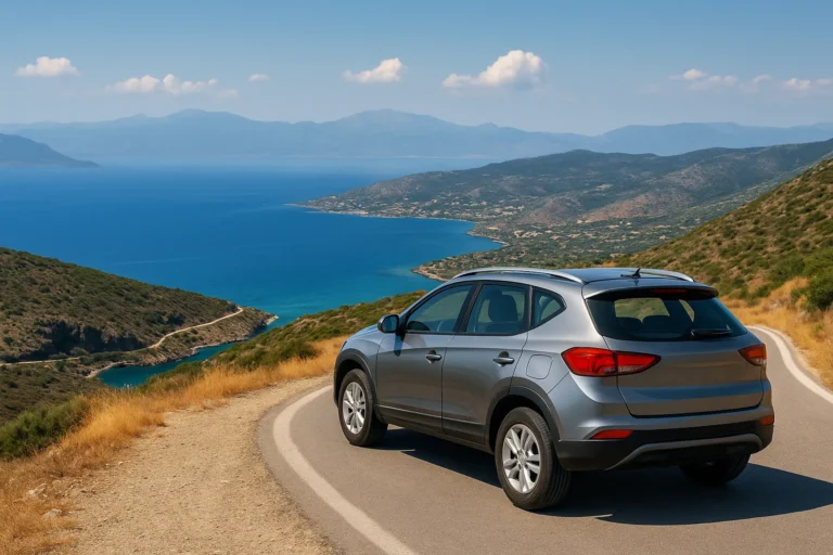 Where to Rent a Car for Peloponnese Road Trips Cover copy