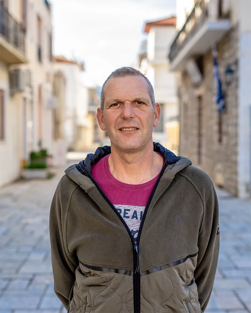 Hellenic Outdoor wellness Giannis Patriarcheas