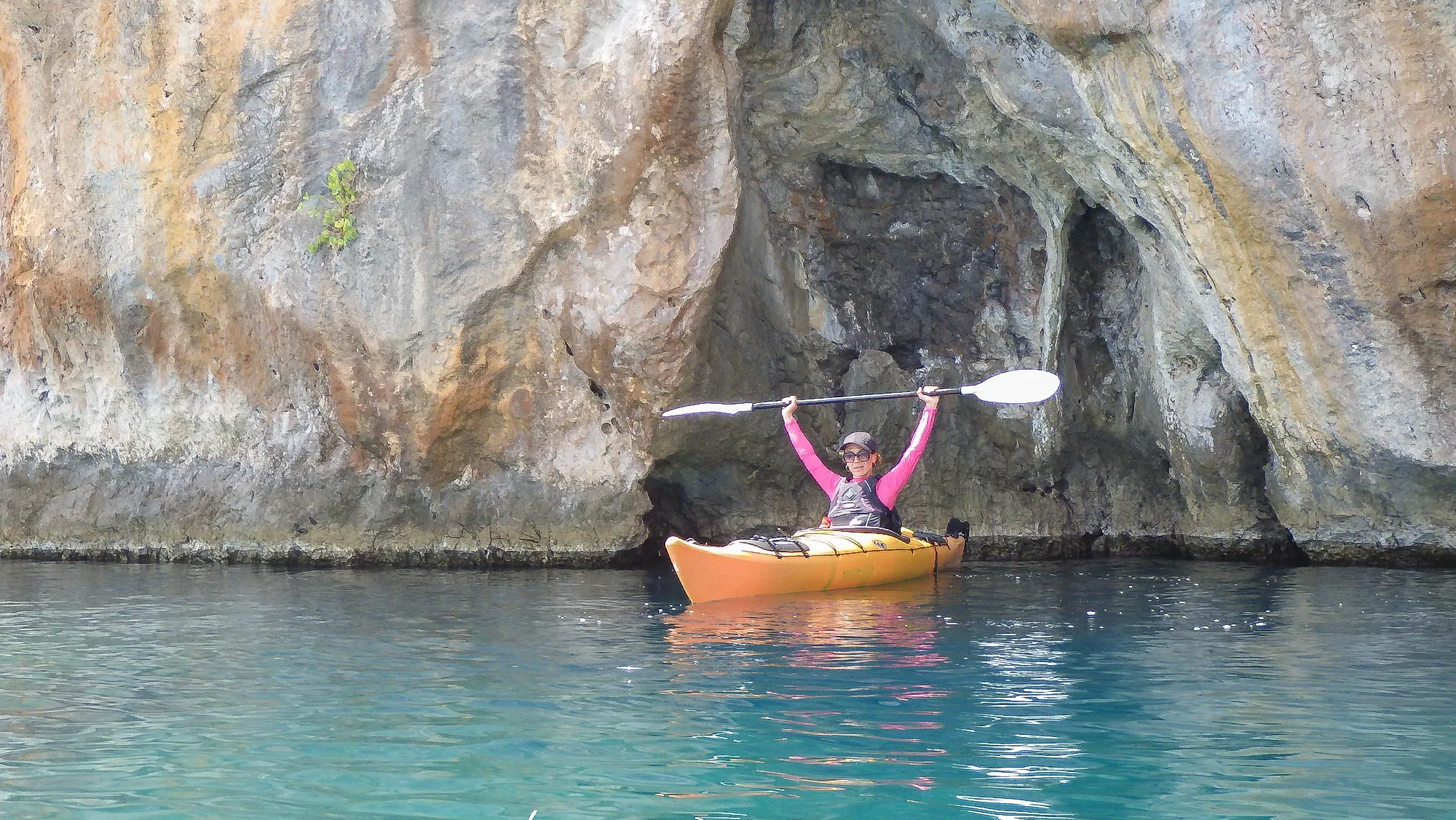 Hellenic Outdoor wellness kayaking
