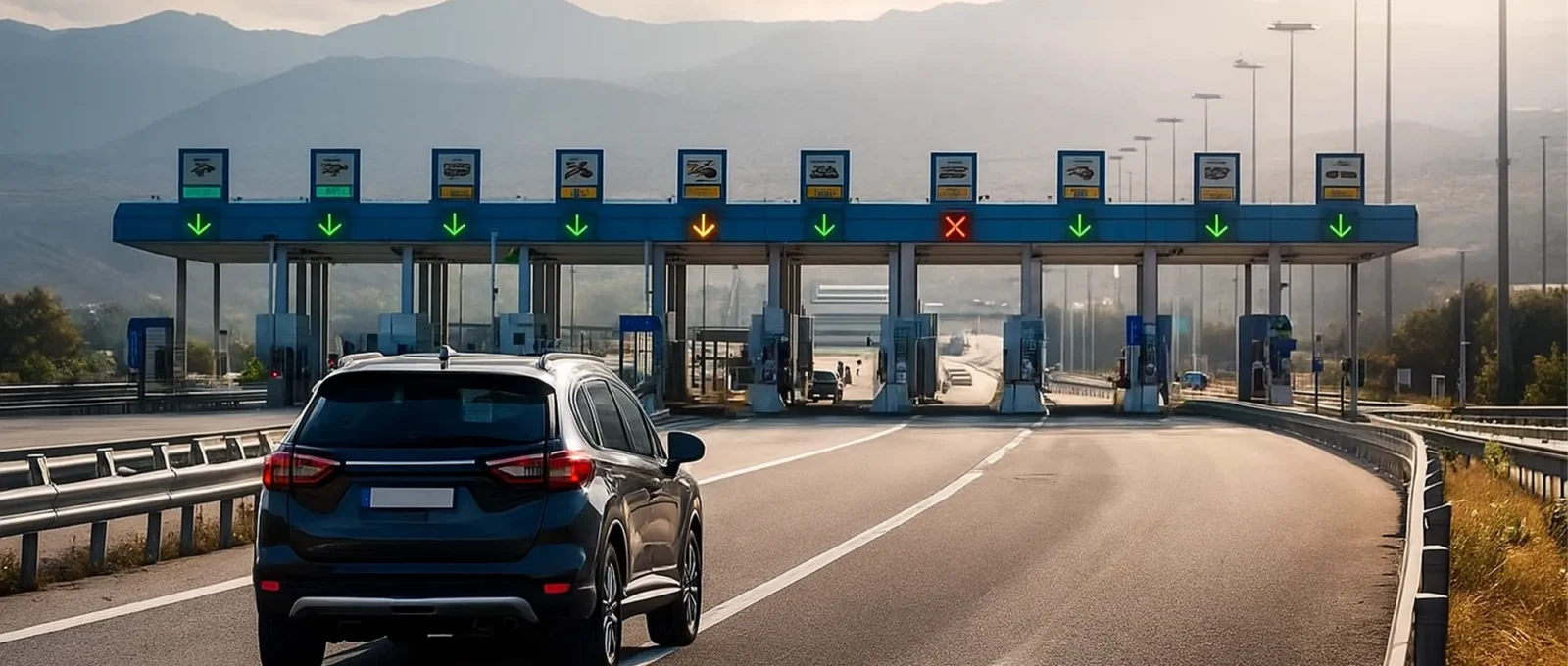 tolls in the peloponnese