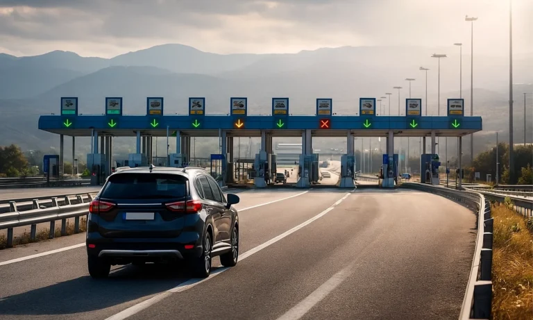 tolls in the peloponnese