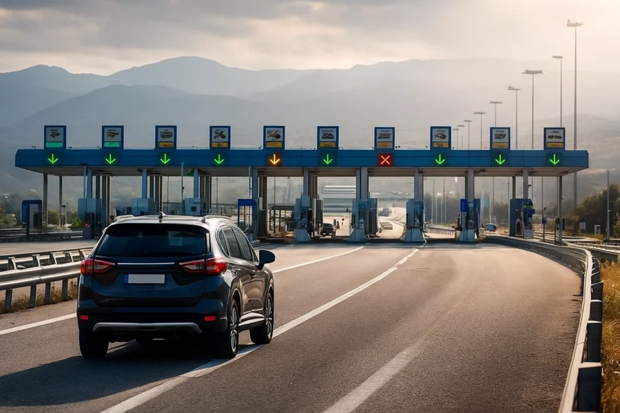 tolls in the peloponnese