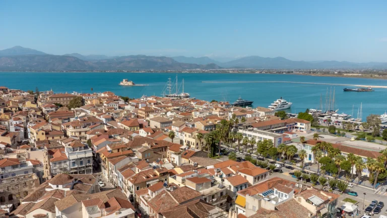 living in nafplio cover