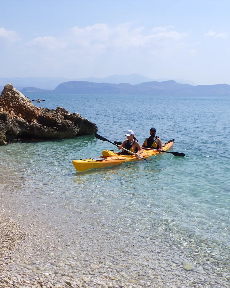 Hellenic Outdoor Wellness Kayaking 2