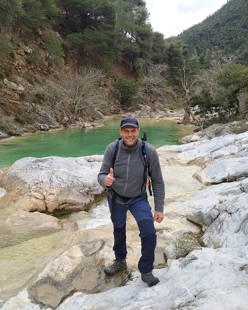 Hellenic Outdoor Wellness trekking