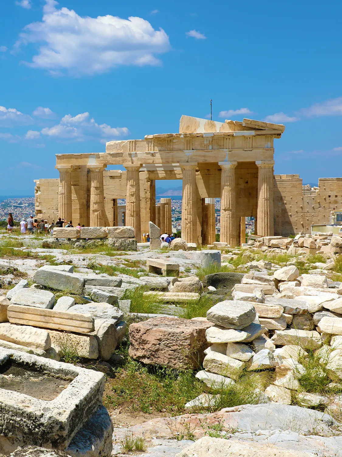 Where is the peloponnese Corinth