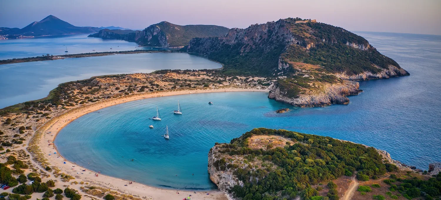 Where is the peloponnese
