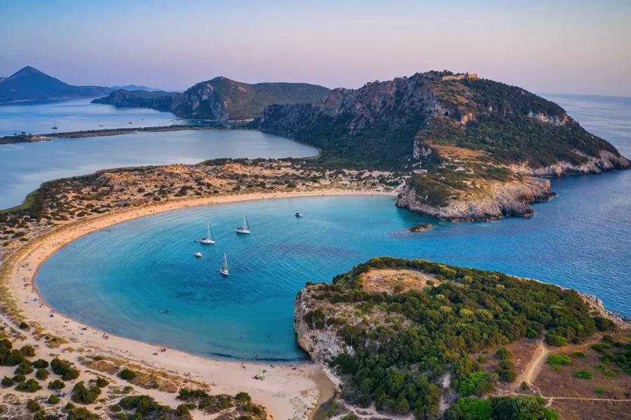 Where is the peloponnese