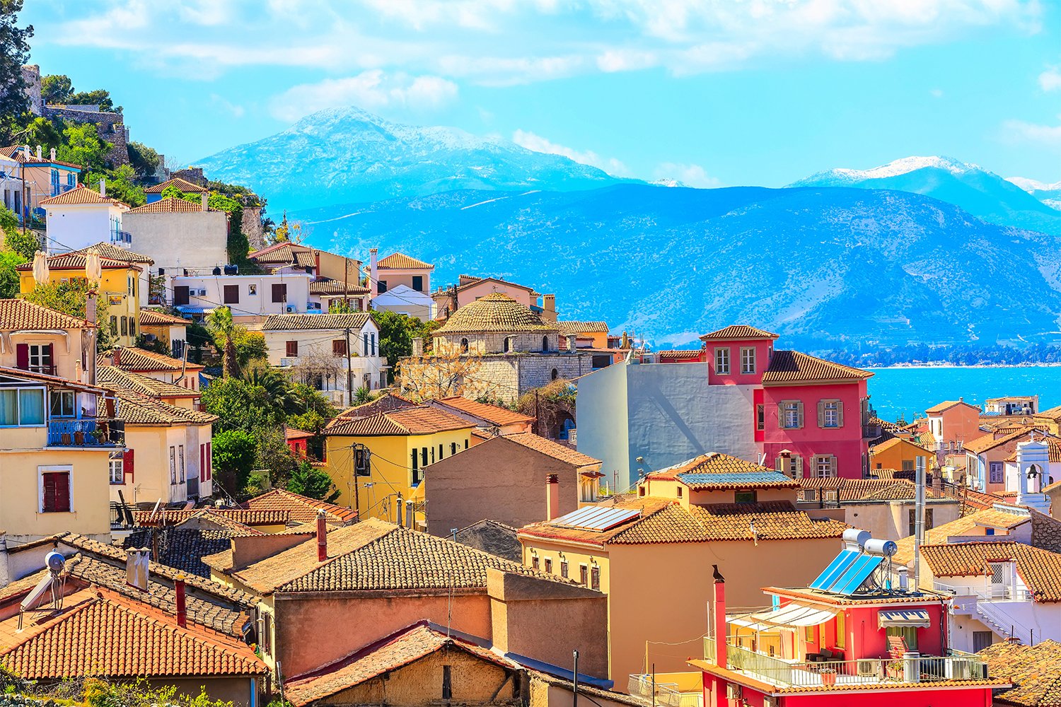 Where is the peloponnese nafplio